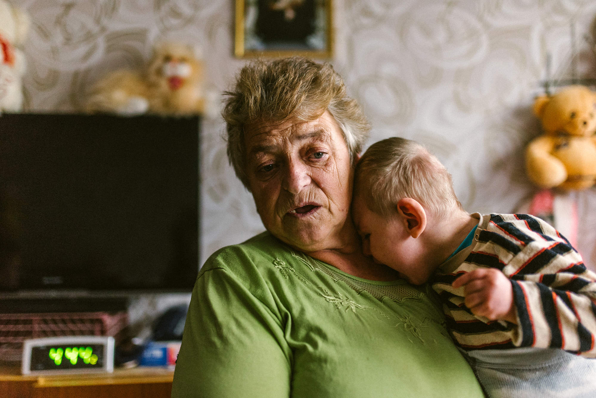 Стальная бабушка. Татьяна Тихоновна в одиночку поднимает неизлечимого  правнука, но теперь ей поможет хоспис / Имена