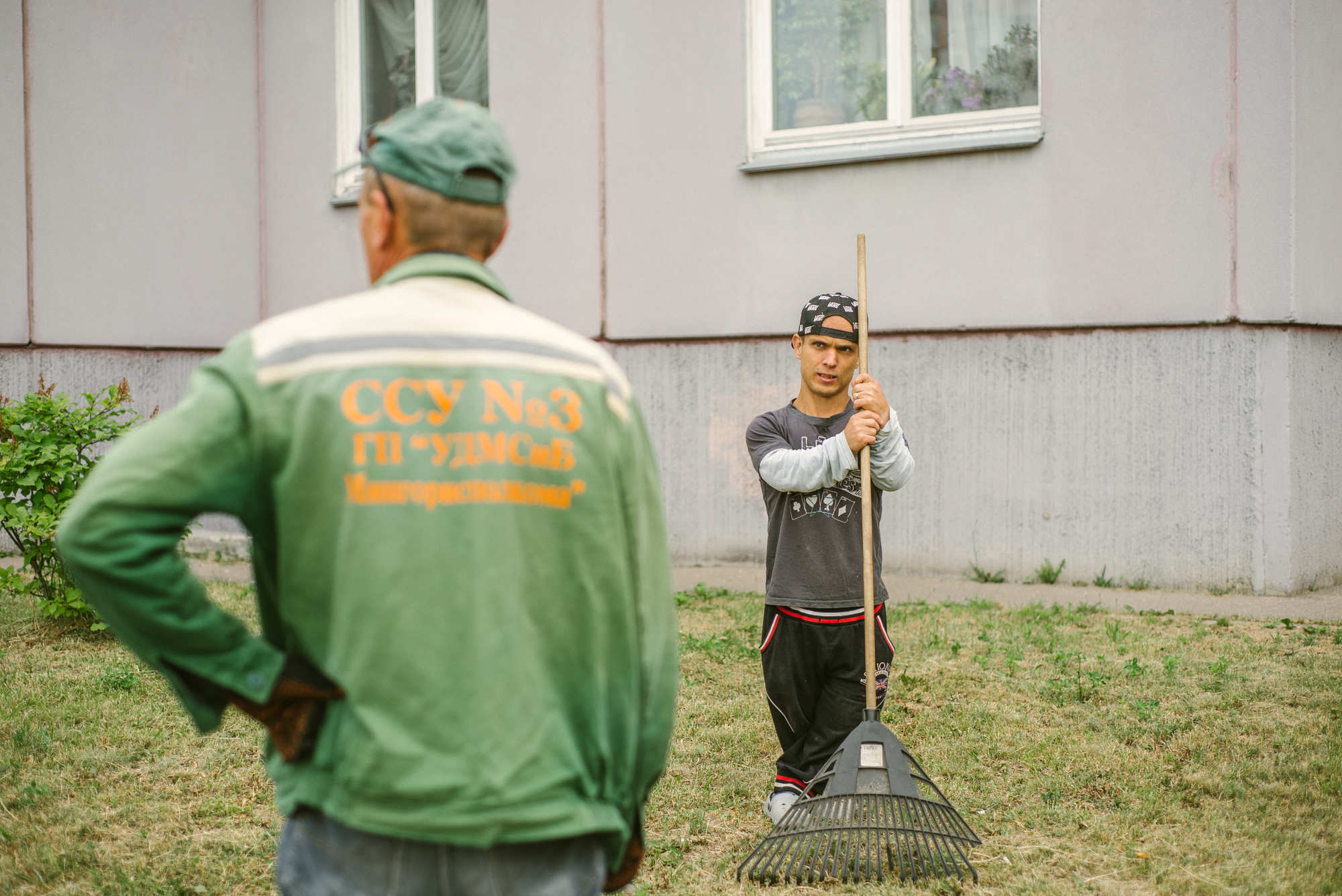 Работа в москве от прямых работодателей дворник